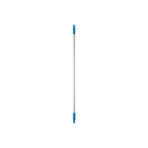 Vikan 50in Basic Aluminum Handle, Blue